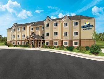 Microtel Inn & Suites By Wyndham Tioga Luaran gambar