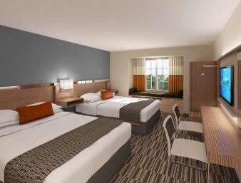 Microtel Inn & Suites By Wyndham Tioga Bilik gambar